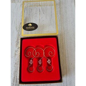 JP Brown Swarovski ornament hook enhancers set 24k gold finish